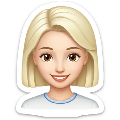 real life Alyona Shishkova  sticker