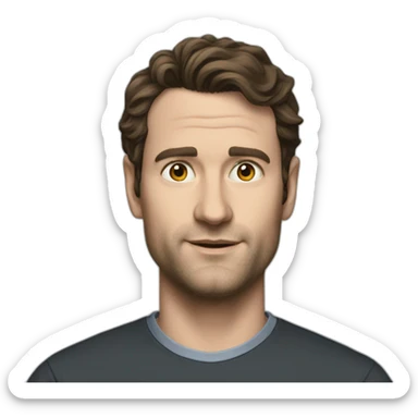 Douglas murray sticker