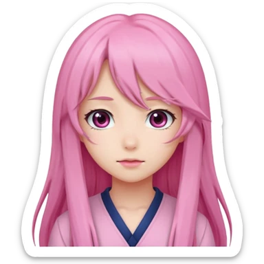 shoujo cute anime romance girl  sticker