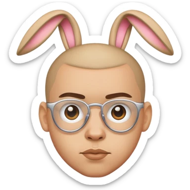 Bad bunny (rapper) sticker