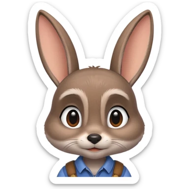 Judy Hopps sticker