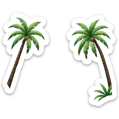 playa paisaje sticker