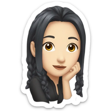 Aya nakamura sticker