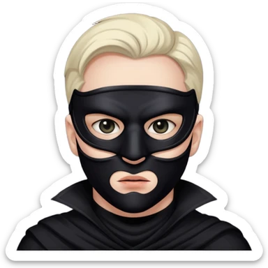 The grabber from the black phone sticker