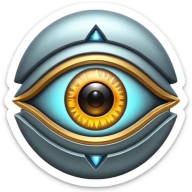 eye of chronos sticker