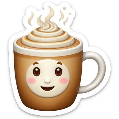Latte  sticker