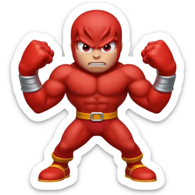 knuckels sonic sticker