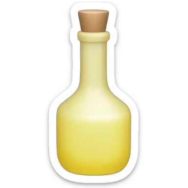 Koto Studio yellow bottle sticker