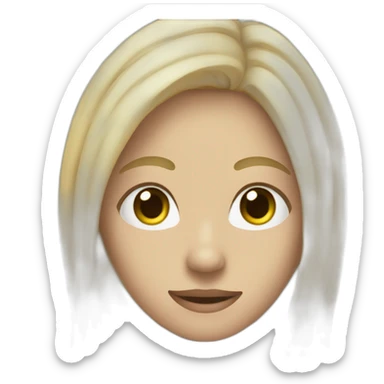 Alienigena ligeramente fastidioso sticker