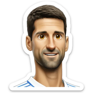 novac djokovic sticker