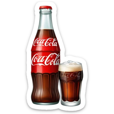 Coca Cola sticker