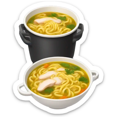 Chicken Noodle Soup sticker