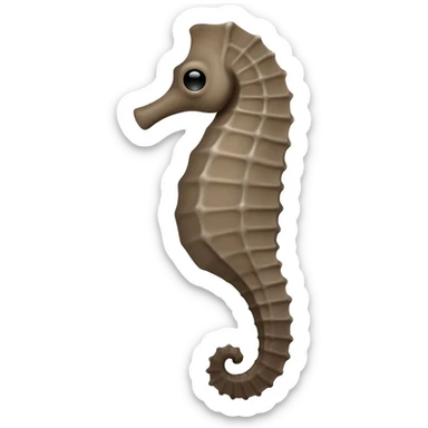Caballitos de mar sticker