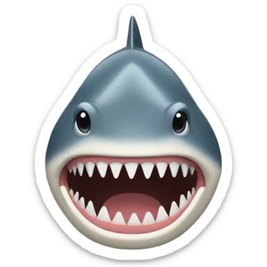 jaws sticker