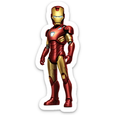 Ironman sticker