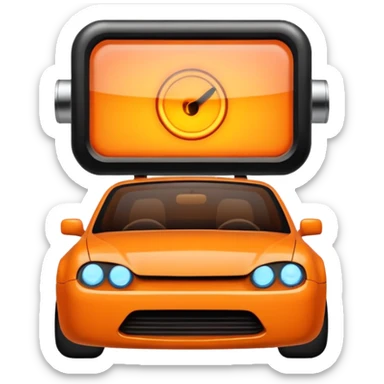 check engine sticker