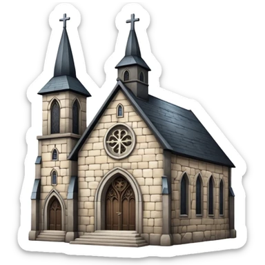 church sticker