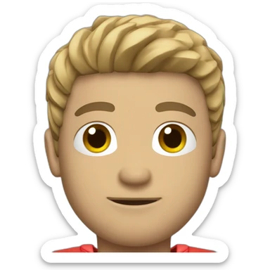 Football Trikot sticker