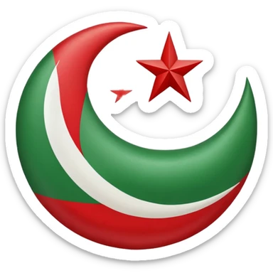 Chechen flag emoji sticker