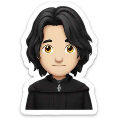 Snape from Harry Potter sticker