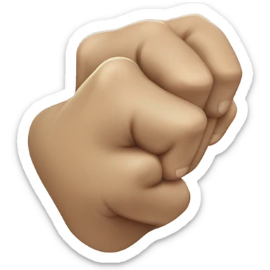 Two hand knocking each sticker