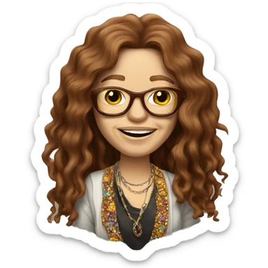 janis joplin sticker