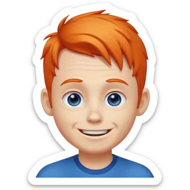 Lincoln from the loud house sticker