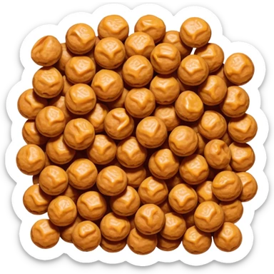 Reese's puffs. sticker