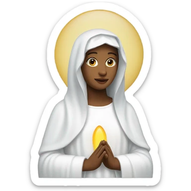 Virgin Mary  sticker