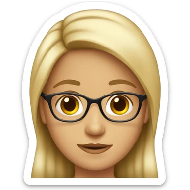 Girls psychologist  sticker