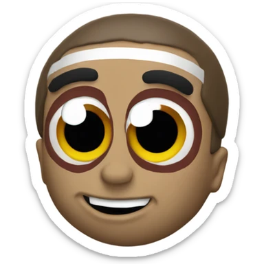 Brutus Buckeye  sticker