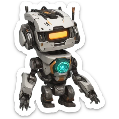(horizon zero dawn robot sticker