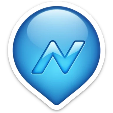 Mavi tikMavi tik sticker