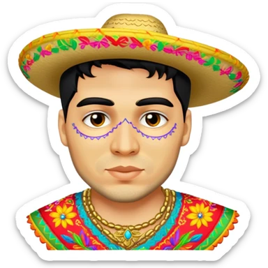 Sombrero Enthusiast sticker