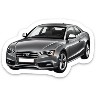 Audi A5 sticker