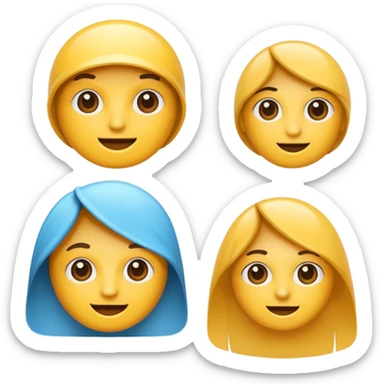 Custom AI Solutions related to busniess sticker