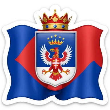 republika srpska sticker