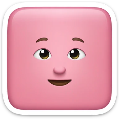 pink ipad sticker