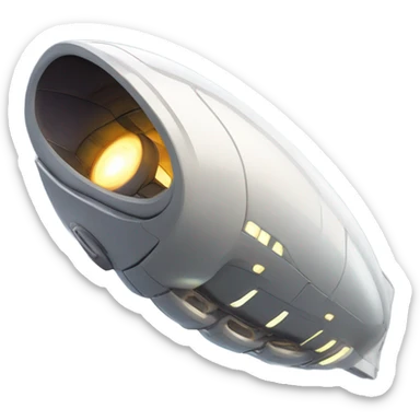 warp nacelle sticker