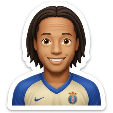 Ronaldinho sticker