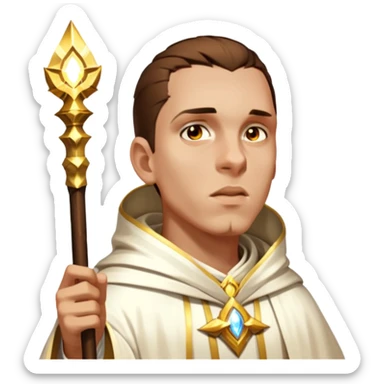 Luminous Archmage sticker