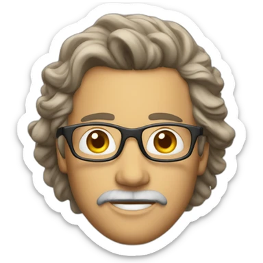 Hovering directors sticker