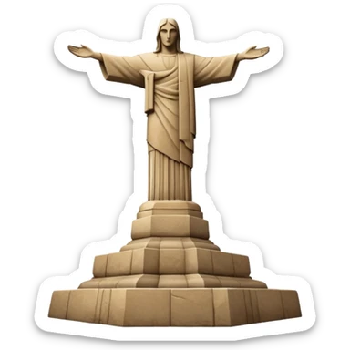 Christ the Redeemer sticker