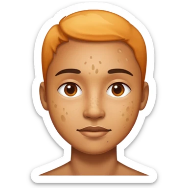 Hyperpigmentation ￼ sticker