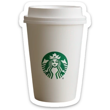 starbucks sticker