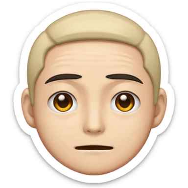 Emoji for ego jinpachi from blue lock sticker