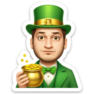 Pot of Gold sticker