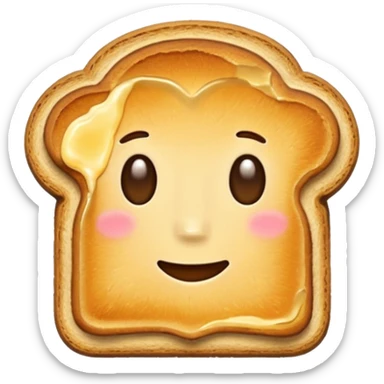 toast sticker