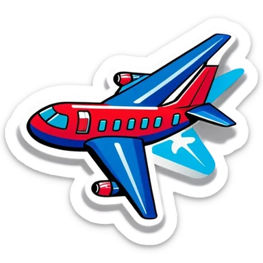 I need to have a cartoon airplane that says TWP sticker