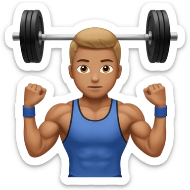 pesa gym sticker